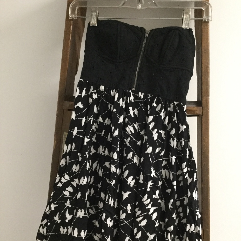 Strapless Dress
